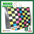 Best seller machine made high quality cheap large paper shopping bags